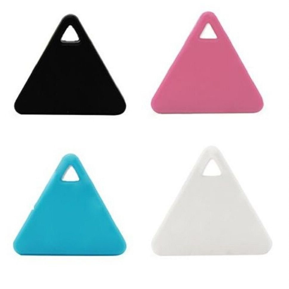 Dispositivo anti-perdido llavero billetera teléfono móvil mascota niños Bluetooth Smart parche anti-perdido localizador bidireccional