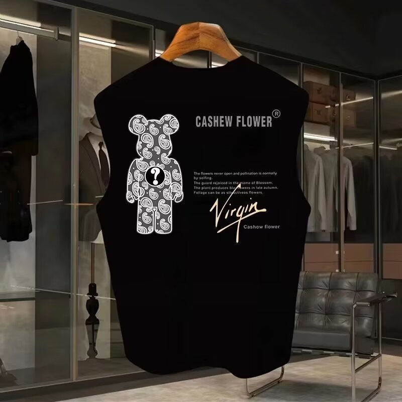 블랙 [긴 스테이플 코튼 250g]