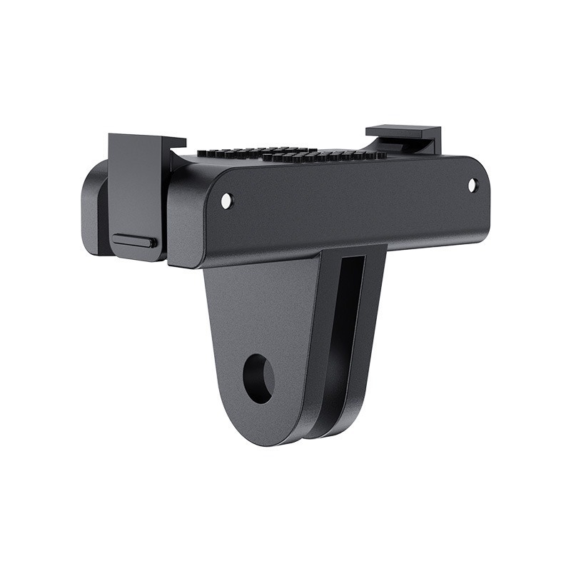 Aplicable a DJI Acción4 / 3 Base de absorción magnética 1 / 4 Interfaz adaptador magnético conjunto de accesorios de cámara de movimiento