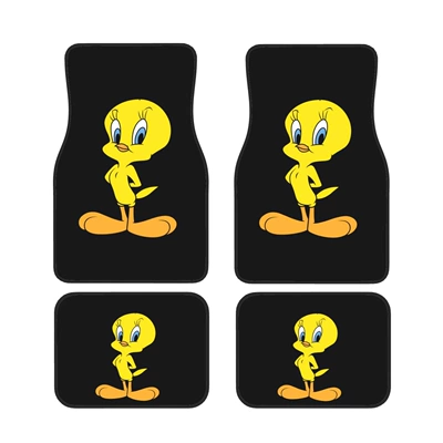 Avtomobil döşəmə paspasları, Crawling Mat - little-yellow-duck-imitation-cashmere-4060cm-single-pack