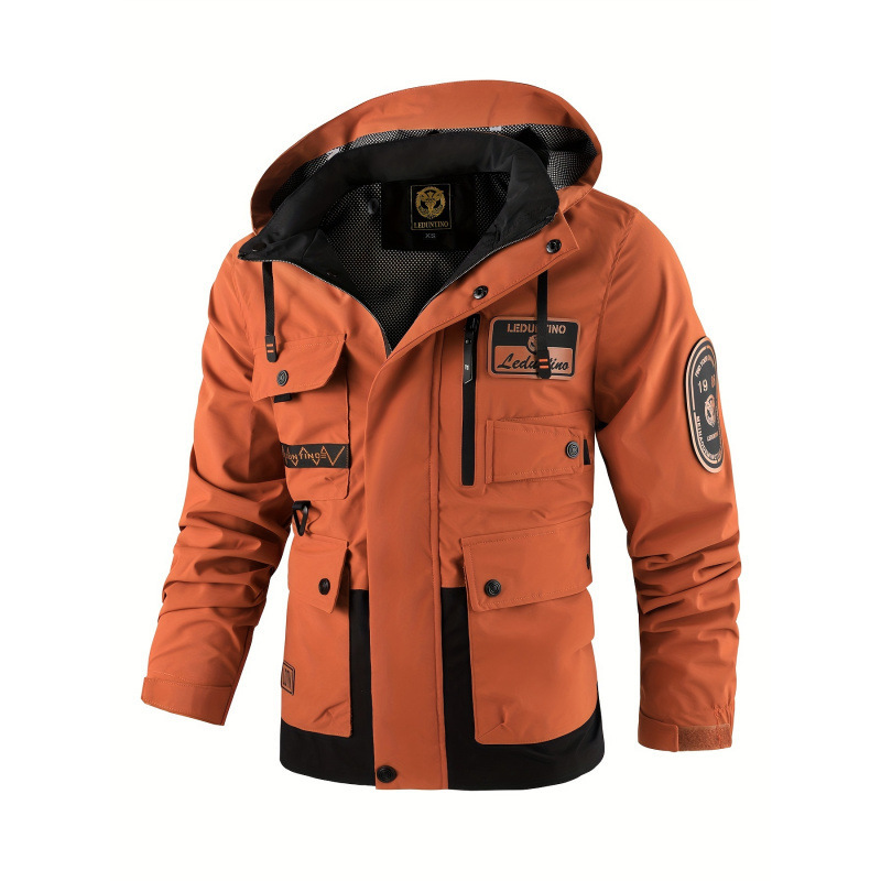 ②R 92 Export Cross-Border Men's Jackets New Jacket Men's Spring & Fall Thin Style