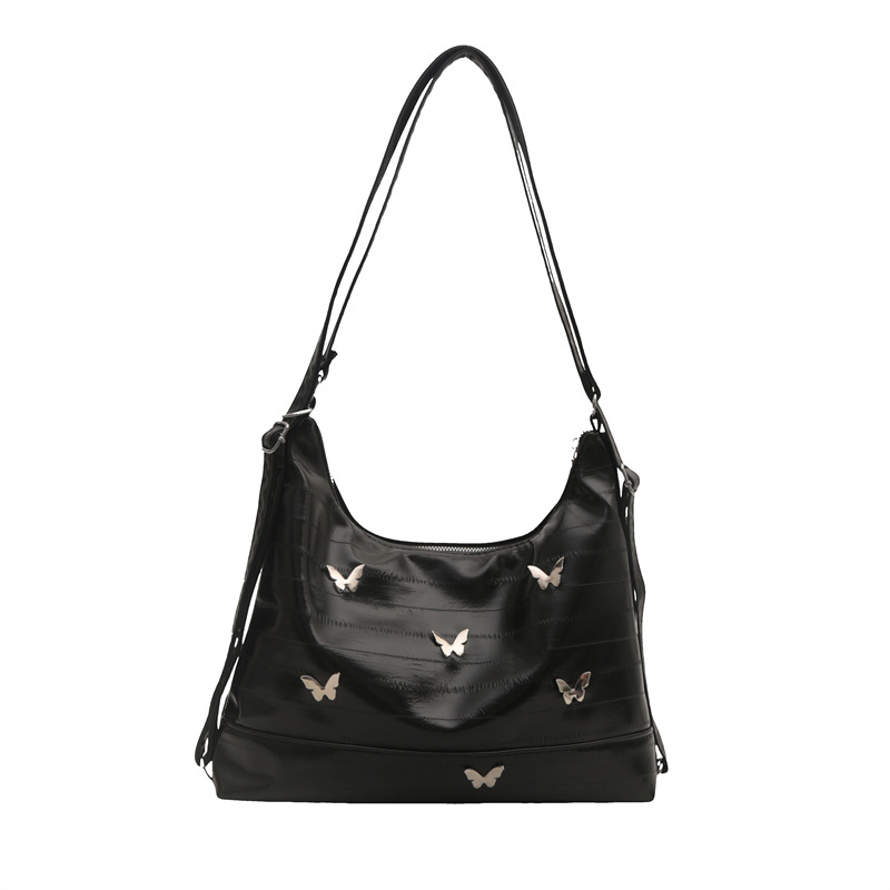 Butterfly decoración de viaje mochila 2024 nueva anguila nicho mochila de hombro de gran capacidad de viaje mochila multiuso