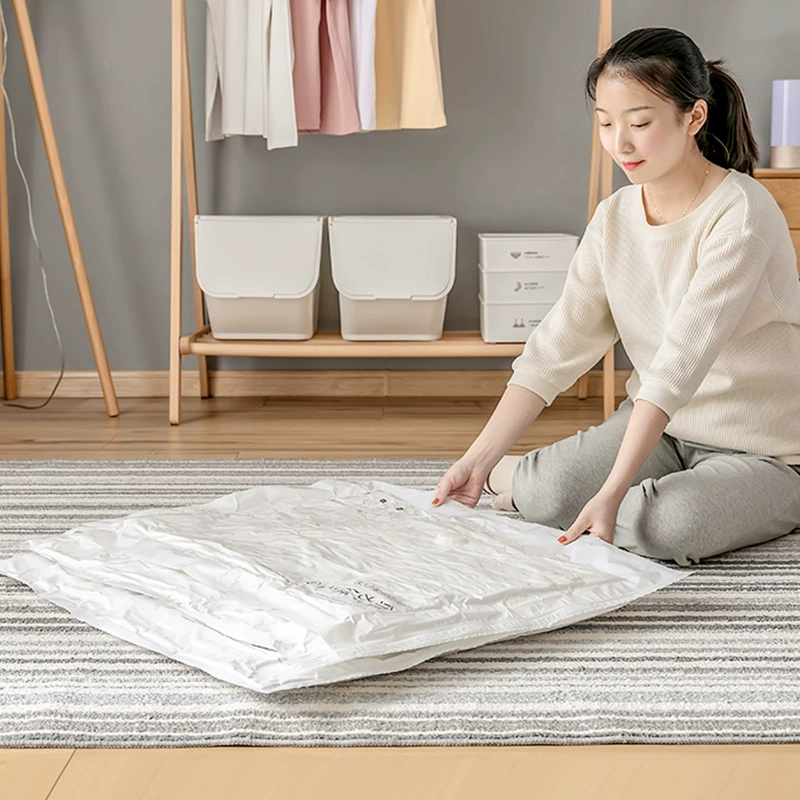Vacuum big storage bag, duvet, bedding