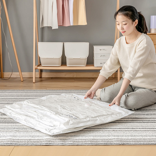 Vacuum compression bag storage bag large quilt clothing storage bag household clothes bedding quilt vacuum bag