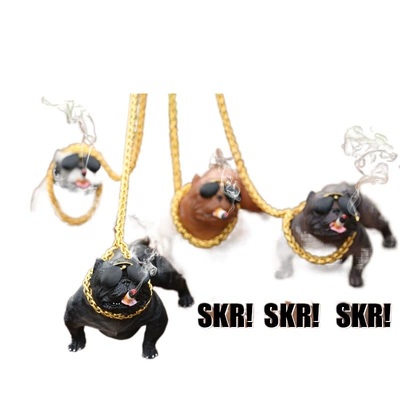 Car ornaments – interior accessories ornaments bully dog