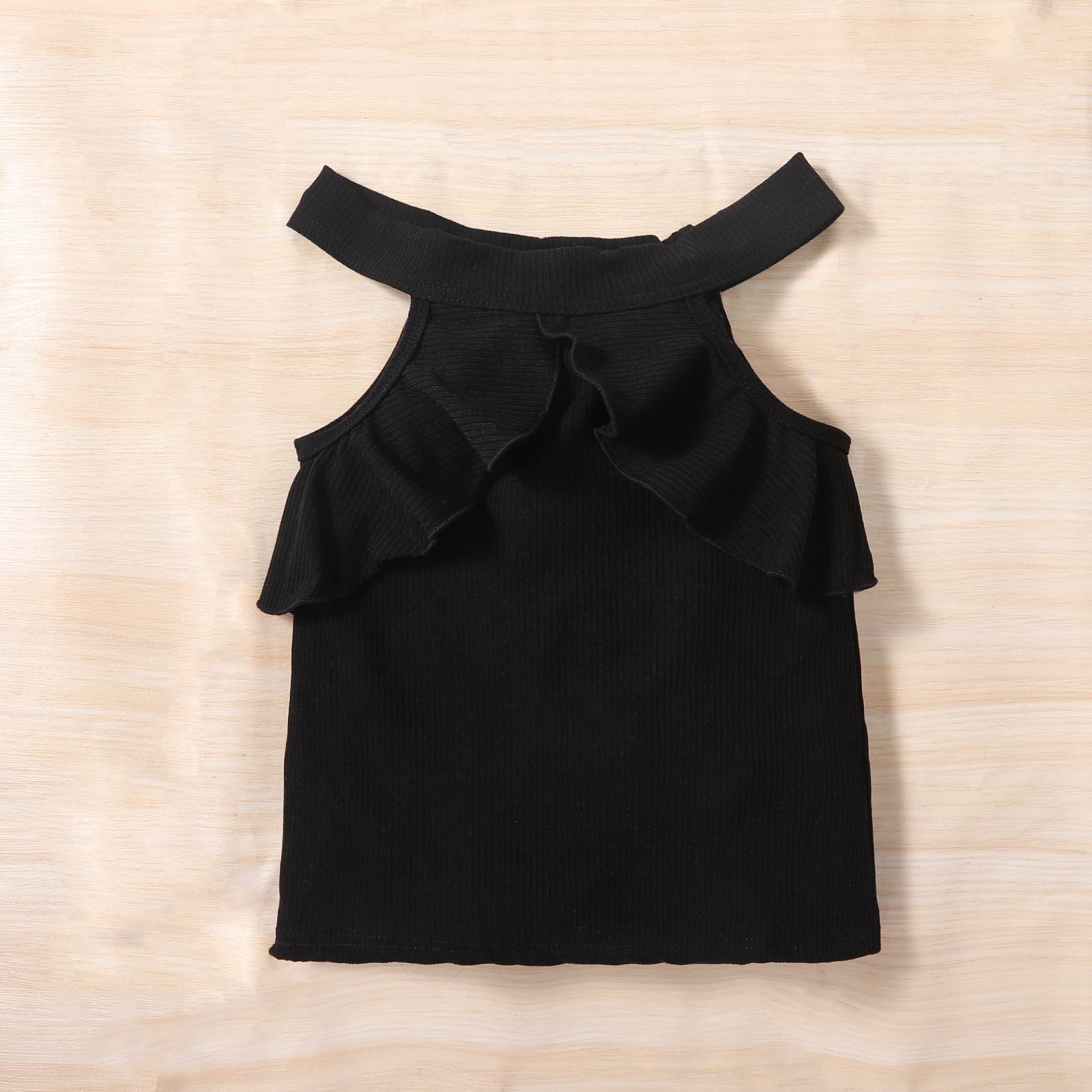 Simple Style Solid Color Cotton Baby Clothing Sets display picture 2