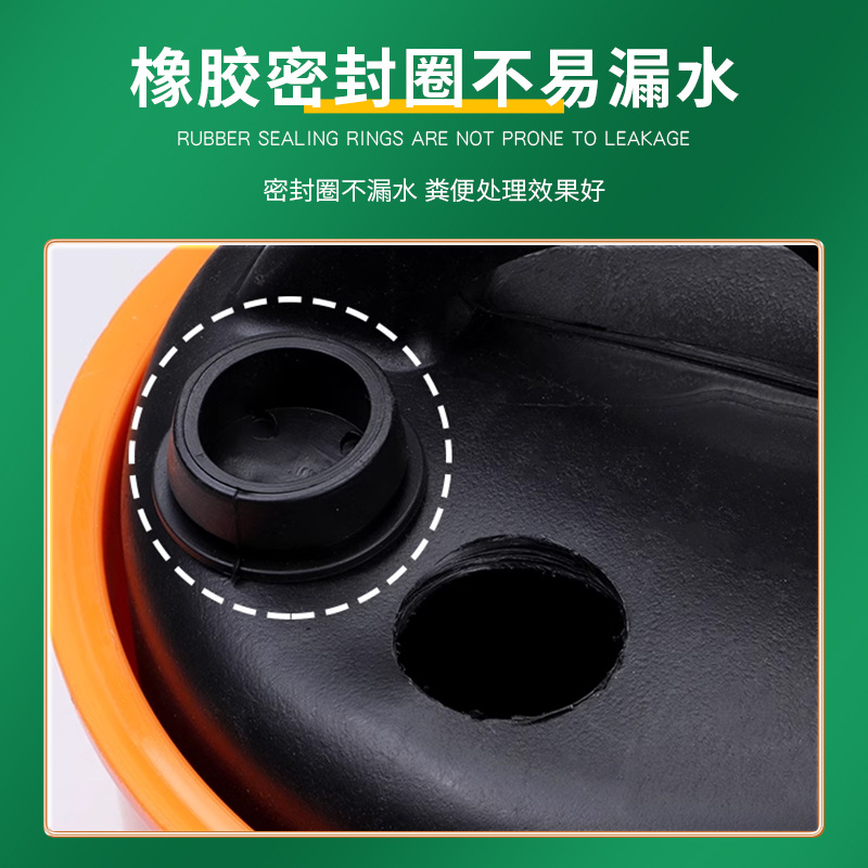 Válvula de drenaje de tubería de granja tipo 250 tipo 200 tazón de tapón de estiércol de ampollas de granja de cerdos