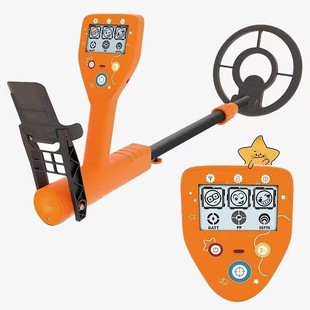Entry-level multi-purpose multi-mode gold silver copper iron metal detector underground treasure hunting instrument