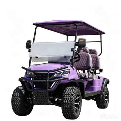 Golf Carts, Elektrik qolf avtomobilləri