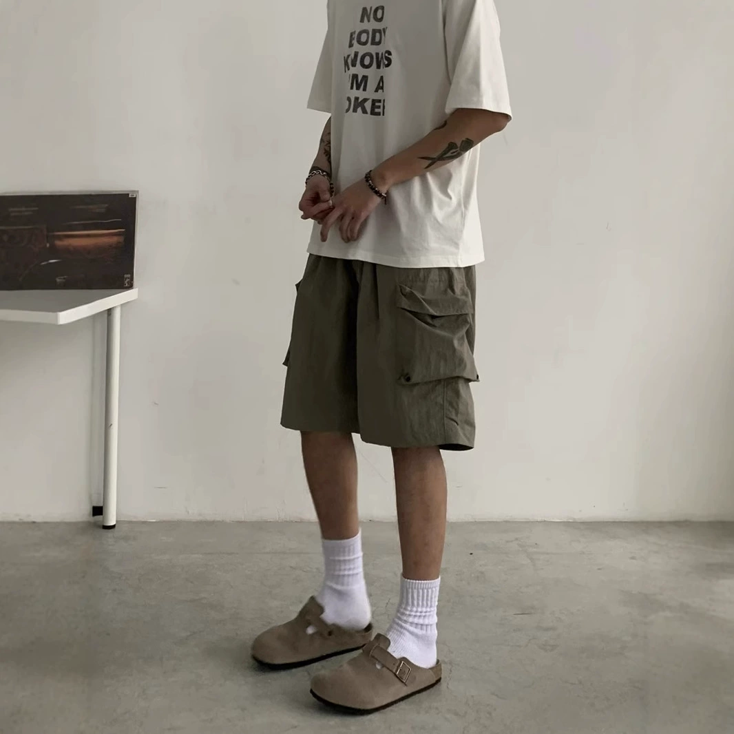 Американские ретро на открытом воздухе десантники шорты для мужчин и женщин летом