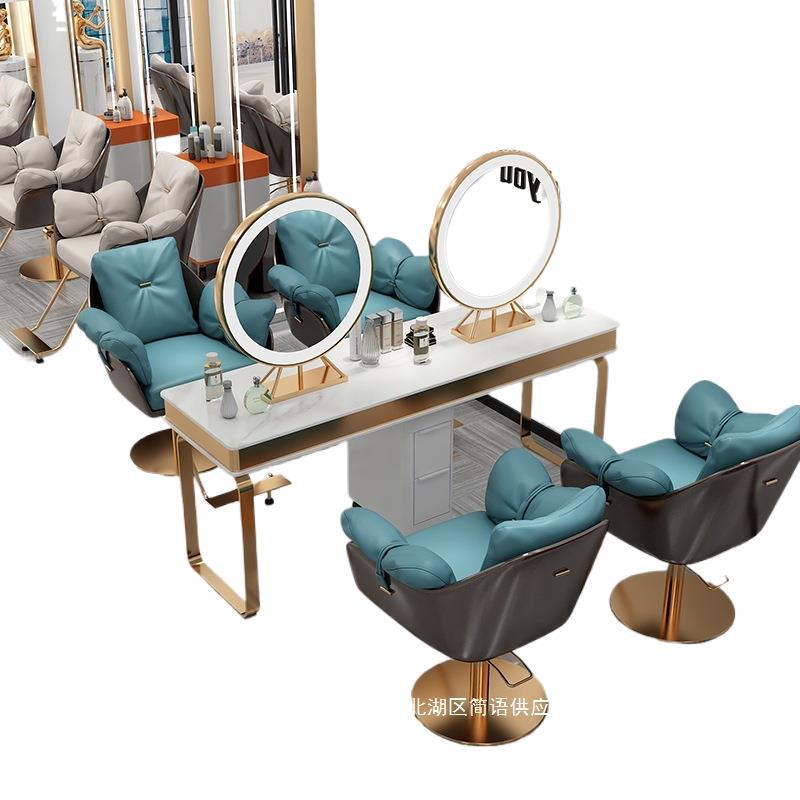 Fábrica directa 3AM silla de peluquería red tienda de marea roja silla barbería salón de corte de pelo silla salón de pelo especial