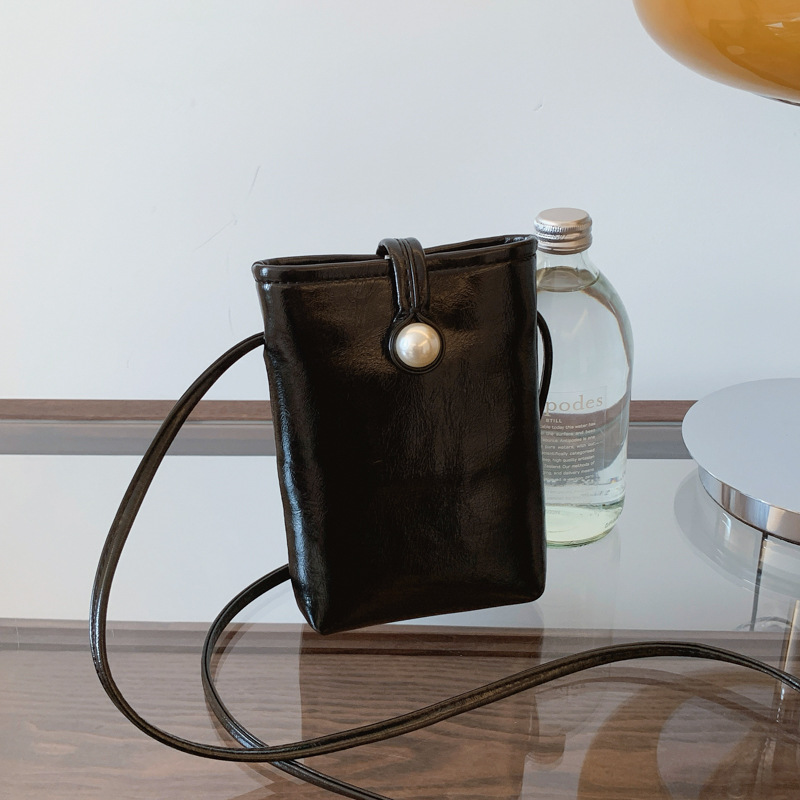 Geantă de umăr crossbody pentru telefon, nouă și versatilă, 2024, simplă și la modă, ușoară și casual, pentru mers pe jos_voghion.com