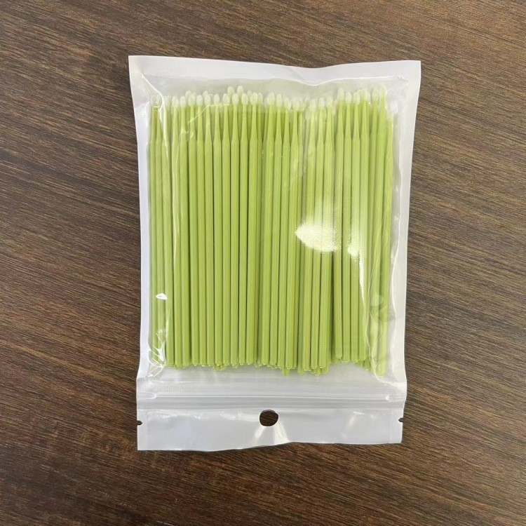 Nuevo tatuaje de boda del fabricante, hisopo de limpieza de hisopo de algodón de pestañas postizas, hisopo de limpieza, descarga rápida de hisopo de algodón de pestañas postizas, hisopo de algodón