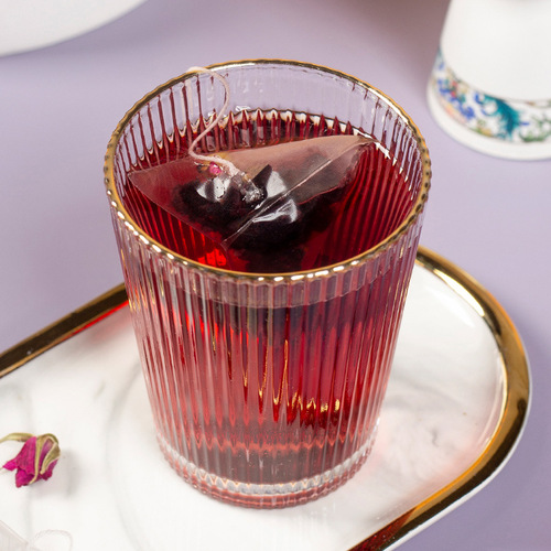 Black fruit, wolfberry, mulberry rose tea, black wolfberry rose, women's combination scented tea, fruit tea, Bozhou manufacturer wholesale