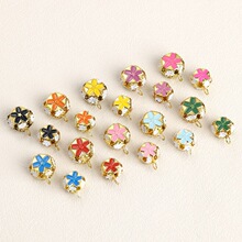14mm��̩�{�U����K ��ɫ����С��K diy���ٮ����b�Ʒ������l