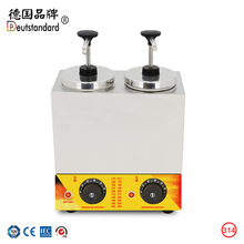 果酱保温机设备双头果酱加热泵双缸果酱泵保温电热商用挤器小吃