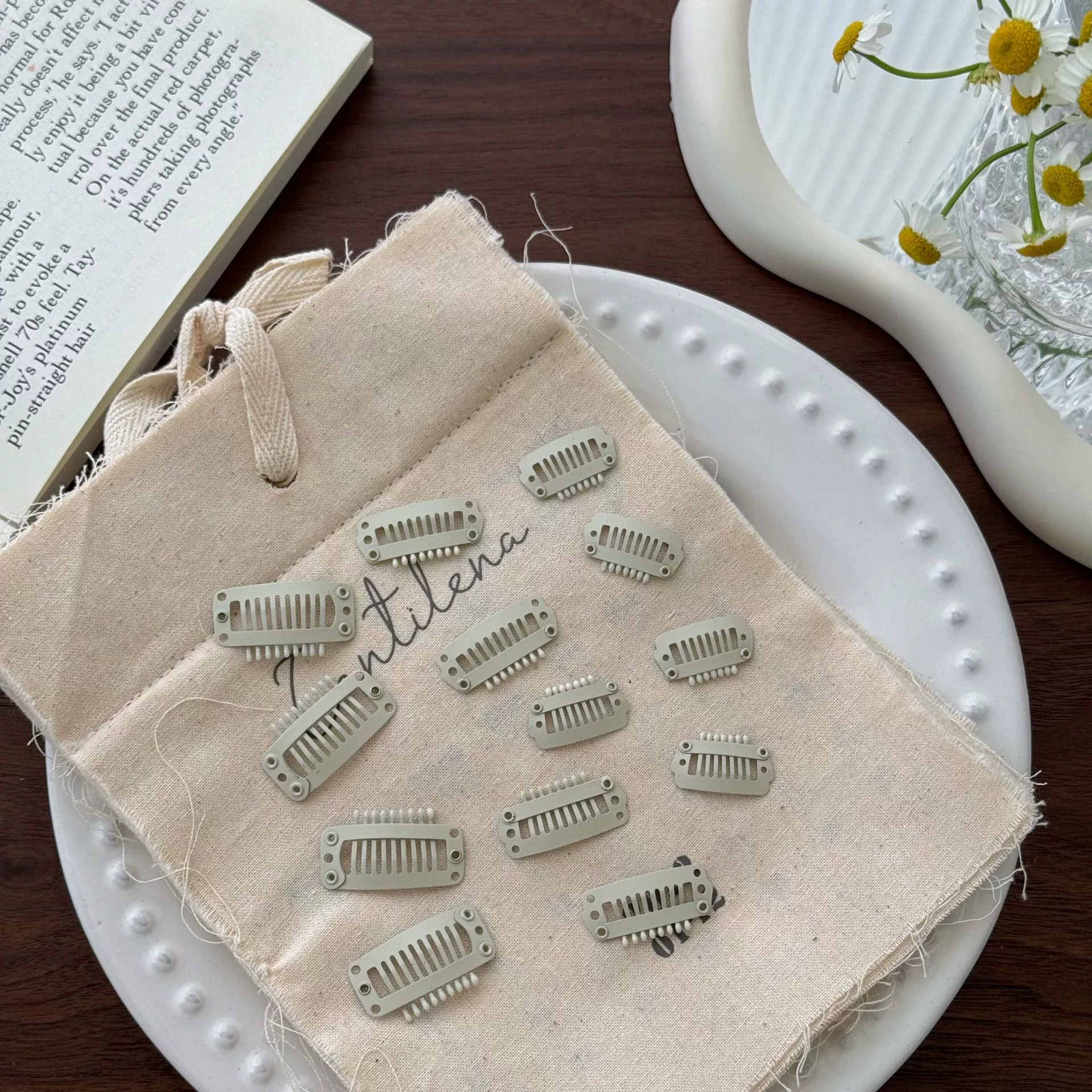 Заколки для волос для домашних животных DIY парик для собак домашних животных из нержавеющей стали заколки bb аксессуары не белые импортные аксессуары ручной работы