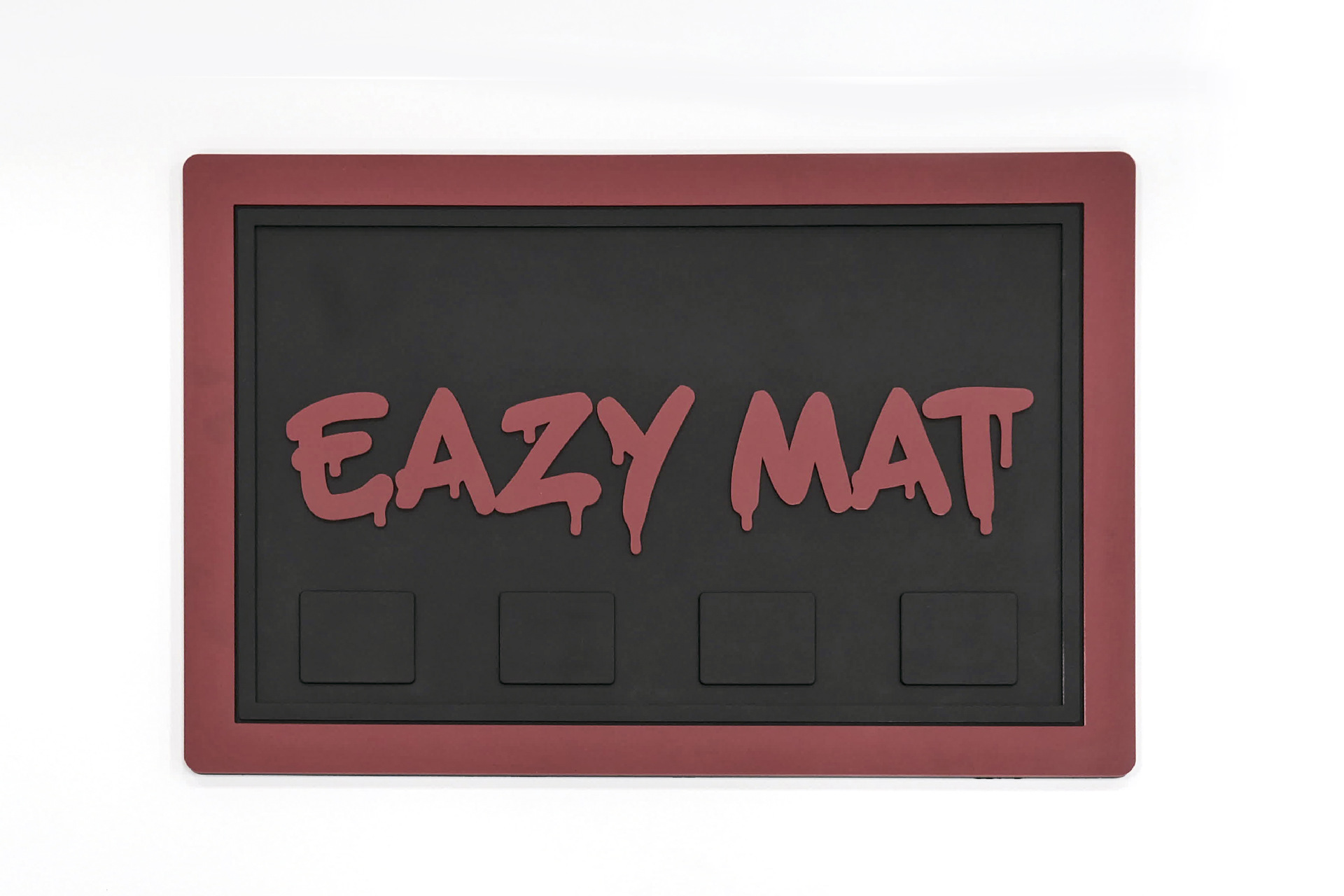 Spot imán almohadilla para el cabello almohadilla para el cabello almohadilla para el almacenamiento de herramientas con cortapelos magnéticos fuertes almohadilla antideslizante almohadilla para la herramienta para el cabello de PVC