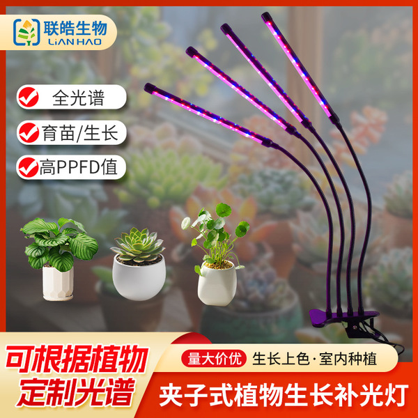 plant lamp solar-powered