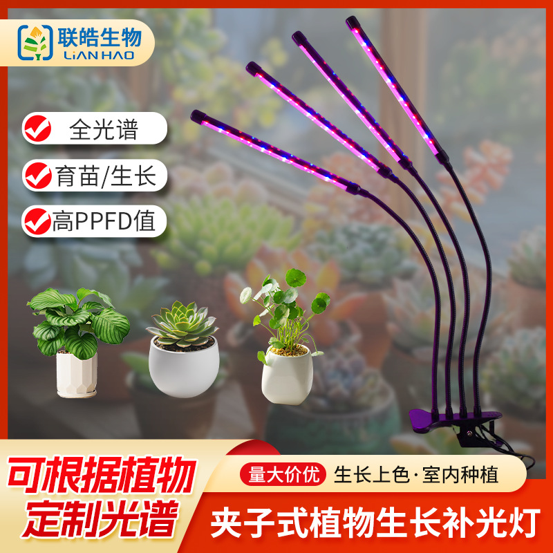 plant lamp solar-powered