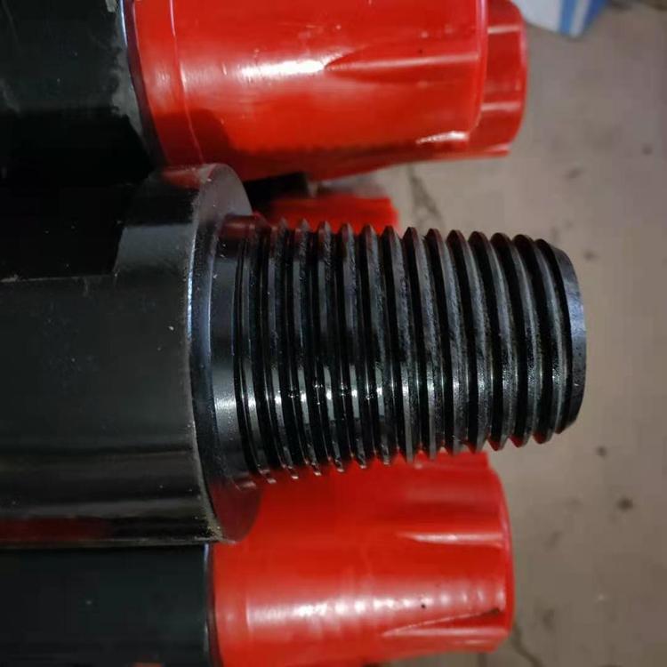 tubo de perforación no magnético espiral integral fijo tubo de perforación pesado de petróleo para plataforma de perforación direccional horizontal túnel de mina de carbón