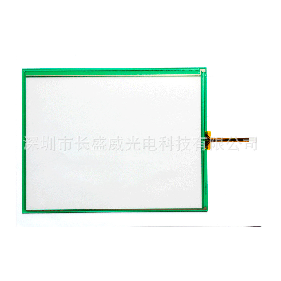 Highly Transmittance 10.4inch Resistive Screen Newton Ring Car Multimedia Record Player Touch Panel