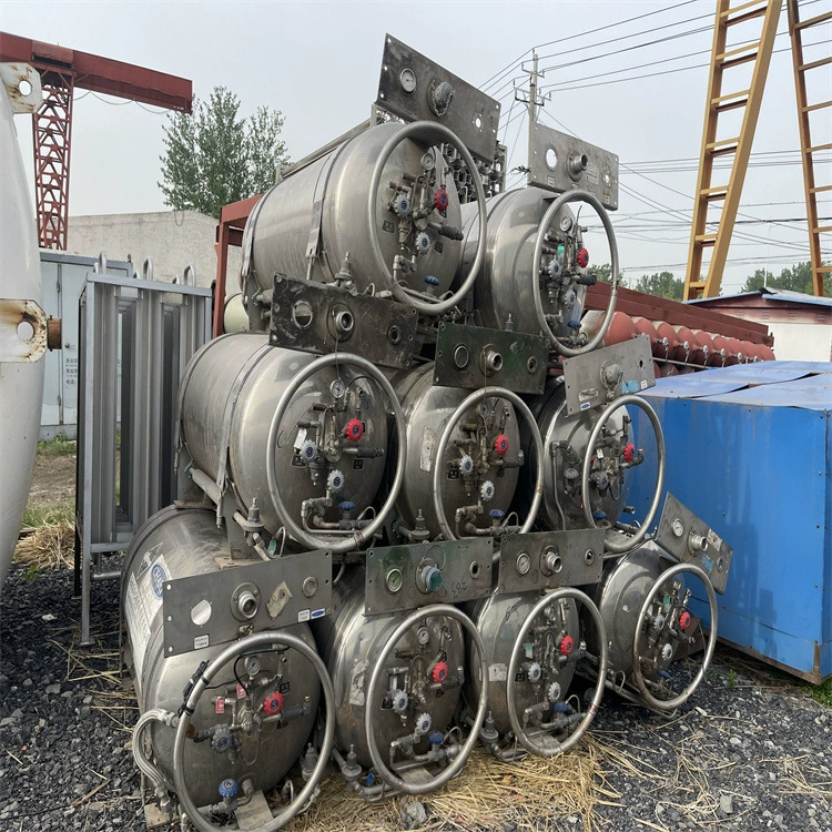 Массовая переработка сжиженного природного газа, утилизация бутылки Дьюарга, автобус, автопробирка, кислородный азот аргон, быстрая и холодная баллон с CNG