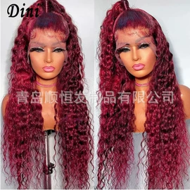 假发长卷发;长直发假发;假发短卷发