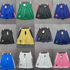 2526 Popular Soccer Jerseys AC Milan Marseille Argentina Boca Juniors Inter Barca Santos Portugal Soccer Shorts