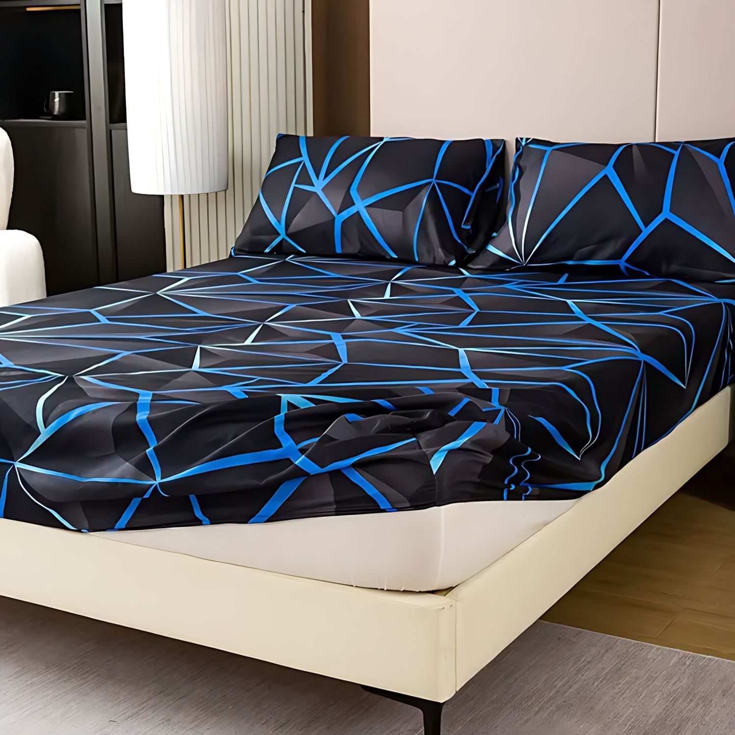 TEMU / JIT Amazon textiles caseros transfronterizos estilo de juego suave y cómodo cama gazonas ropa de cama