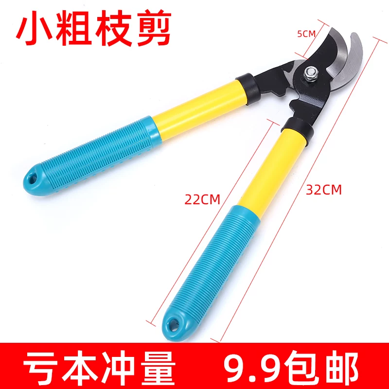 Fruit tree trimming tree, scissors, rough branches, shear branches and cuts of houses, large scissors gardens, gardens strong gardening tools