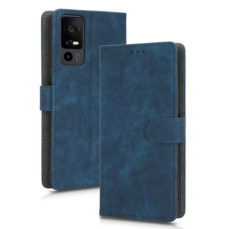 Applicable to TCL ION Z mobile phone leather case Cricket Icon 4 vintage frosted anti-theft brush card wallet Applicable to TCL ION Z mobile phone leather case Cricket Icon 4 vintage frosted anti-theft brush card wallet