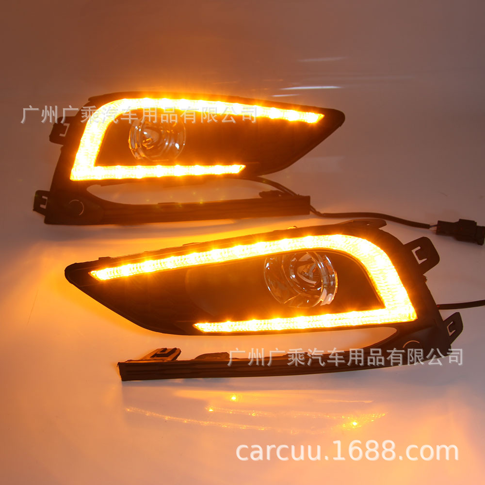 Adecuado para 15-17 Chevrolet Cruze luces de circulación diurna