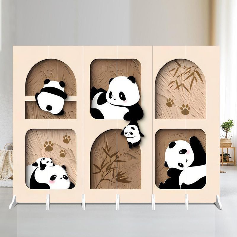 Modern Simple Screen Entry Door Screen Partition Living Room Hotel Restaurant Partition Light Luxury High-End Screen