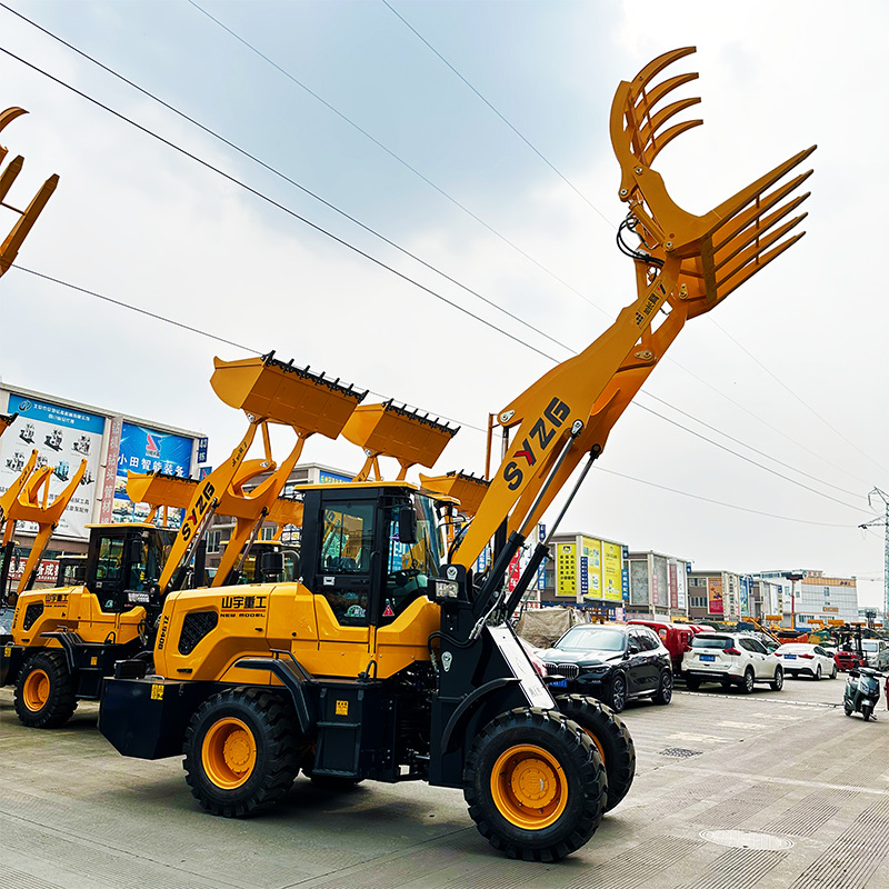 ɽ��ZL940ץľ�������е�װ�ػ��Ͳ��������ŷ�