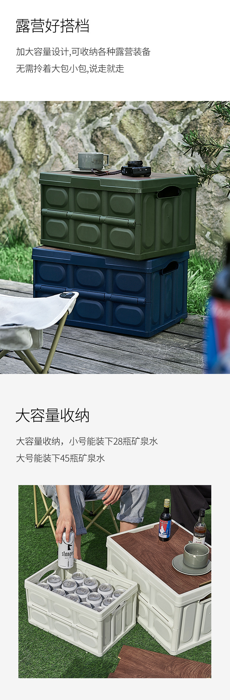 居家日用整理箱折叠箱 户外多功能露营收纳箱 塑料车载折叠收纳箱可折叠收纳箱 车载折叠箱大号车用后备置物箱家用玩具塑料整理箱折叠收纳箱 家用塑料透明衣服衣物被子储物箱玩具零食衣柜整理箱创意居家日用塑料可折叠收纳箱书房整理箱多功能车载储物箱代发收纳箱户外露营整理箱车载可折叠大号后备箱储物箱大容量野营箱子