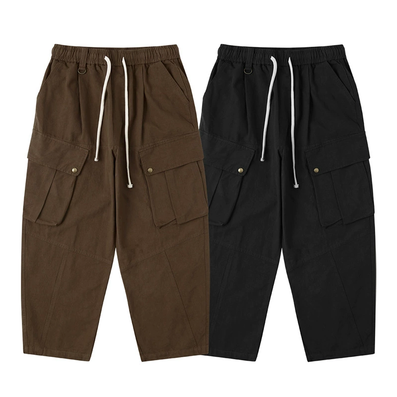 Руйиенс x Фи к концу 2023 AW японская осенняя модная гравировка leisure pants K118