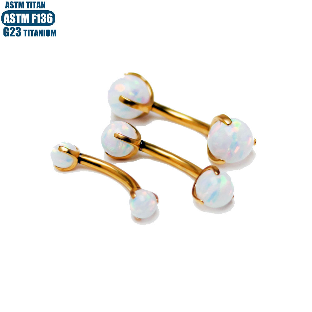 Pointed titanium steel lip stud product view