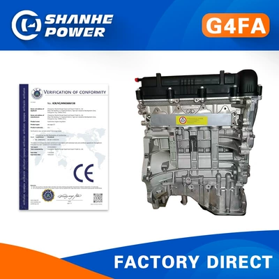 1.4L G4Fa mühərrik bloku Hyundai I20 I30 Kia Sedan üçün