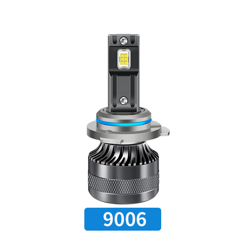 Mayorista transfronterizo de automóviles led faro alto H1H7 alto 9005 alto y cercano en un H4 instalado no destructivo led faro