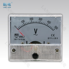 单相三相交流同步85L1电流表500V/300VC发电机电压表400V230V