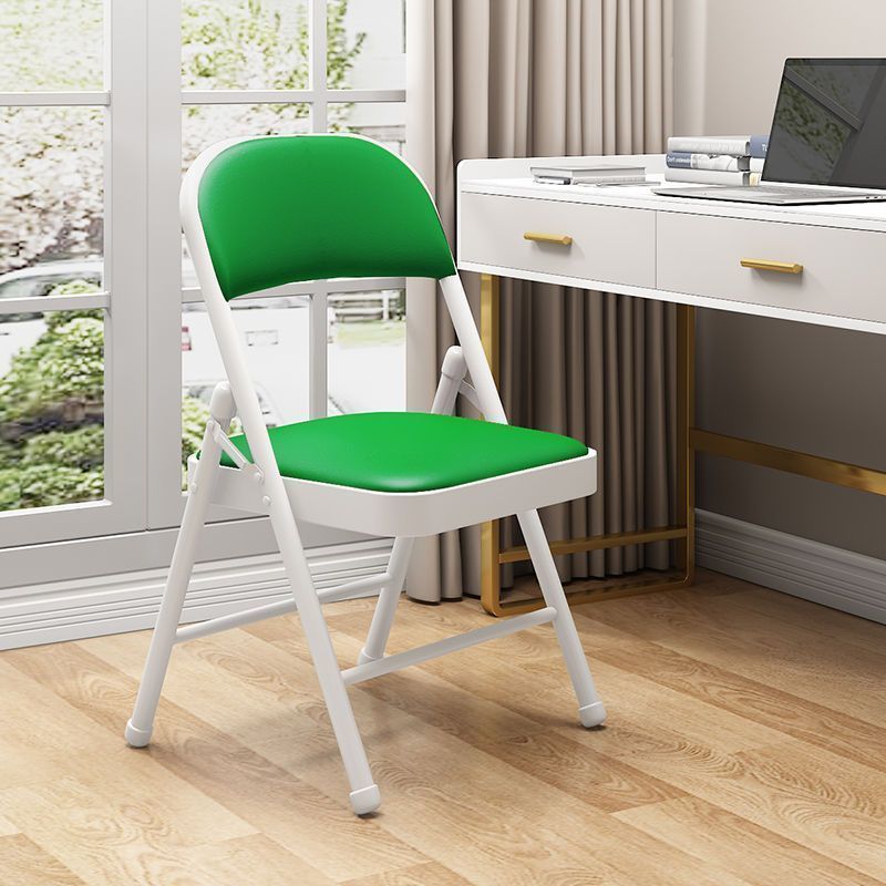 加厚款【钢板底座-双层海绵】白腿绿面☆   ☆  ☆