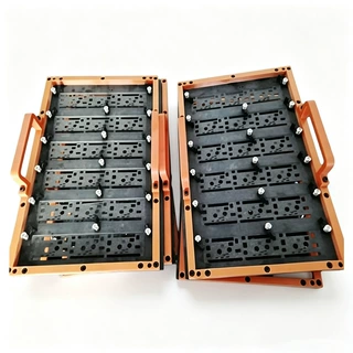 合成石过锡炉治具 波峰焊载具 CNC 加工定制 PCB 板过炉工装夹具