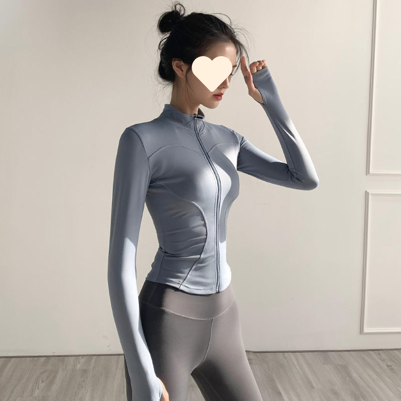 速干衣女瑜伽服套装高腰运动服跑步锻炼携带户外健身房高级春秋款|ms