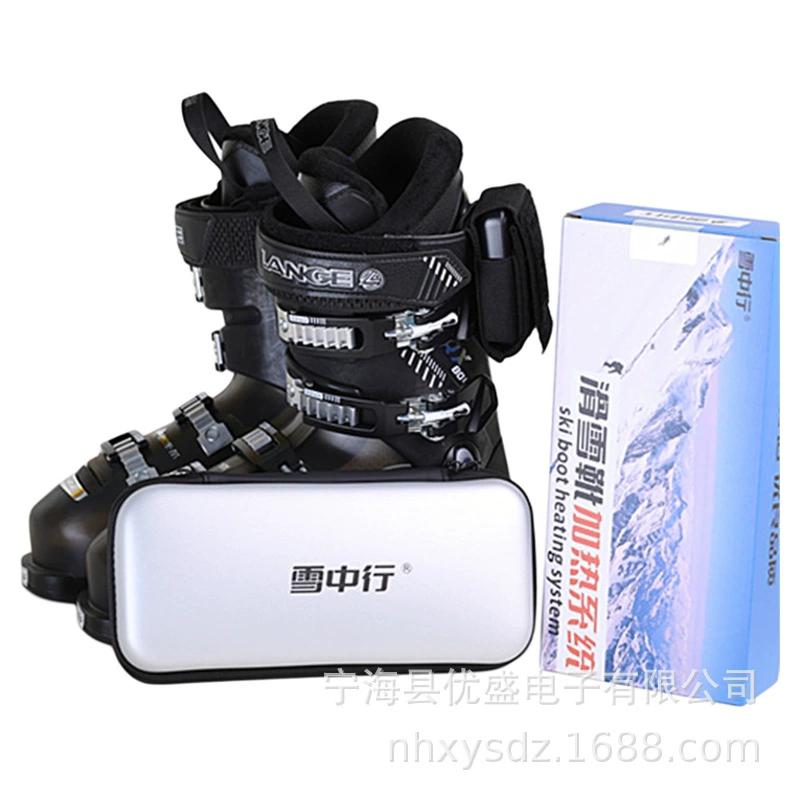 Система обогрева для лыжных стелек. Зимние лыжные Термо Стельки. Стельки с подогревом для высокой обуви в снегу