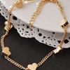 Fashionable jewelry heart-shaped, bracelet, Korean style, wholesale, Chanel style