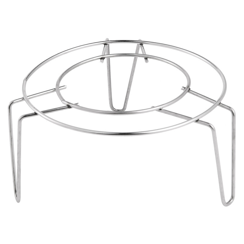 Estante de soporte a prueba de agua y aislamiento térmico multifuncional para herramientas de cocina de doble propósito
