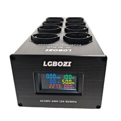 TP80 PLUS 欧州電源フィルター｜3000Wハイパワー/15A強電流EMI二段ノイズ低減