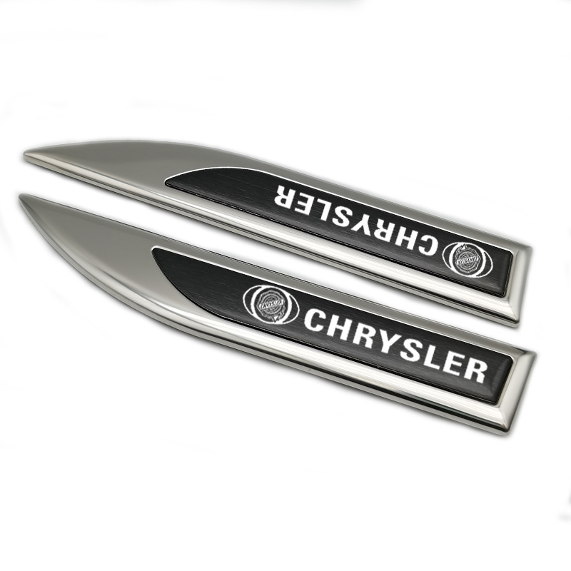 크라이슬러 스테인레스 스틸 펜더 블랙