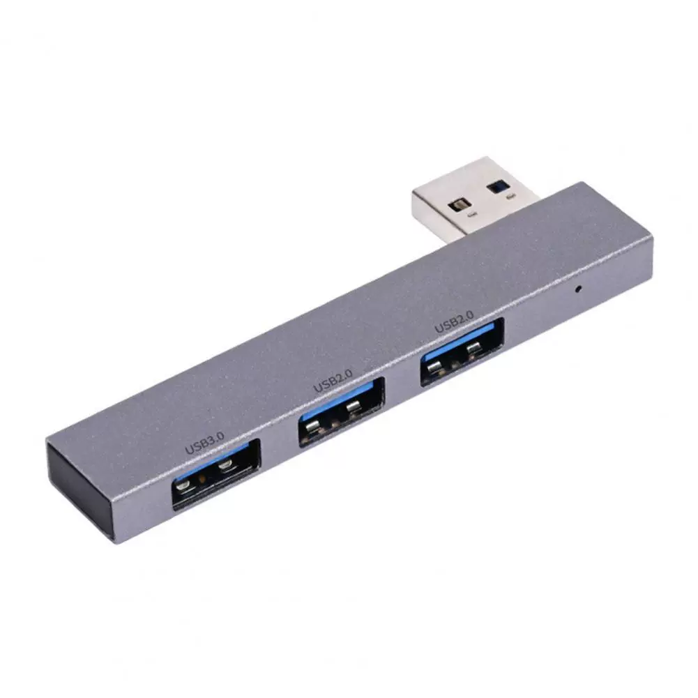 Новый USB3 HUB из алюминиевого сплава мини USB3.0 трехпортовый хаб расширение док-станция ноутбука